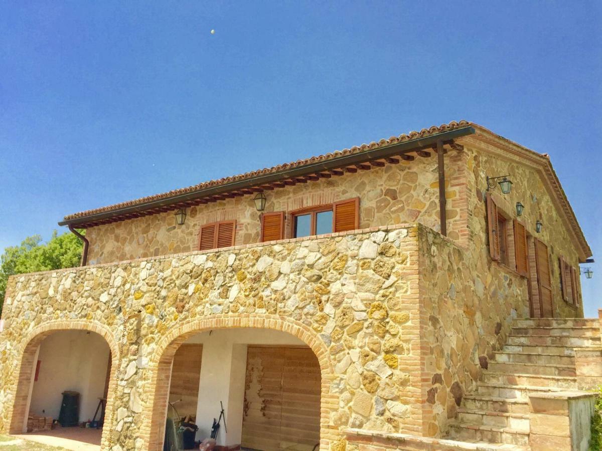 Locanda Vesuna Countryhouse Trequanda Exterior photo